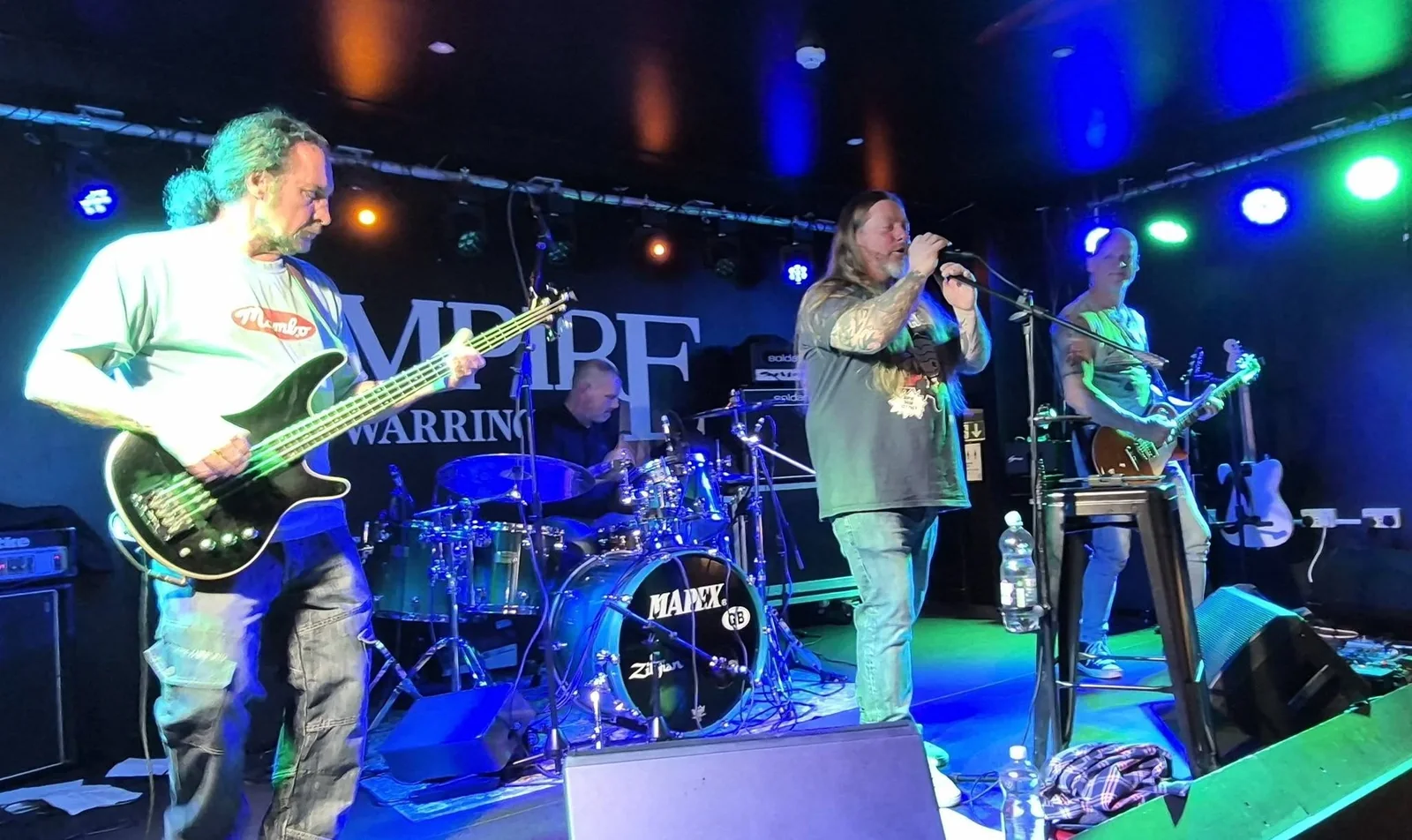Electric Outlawz performing at Empire Warrington